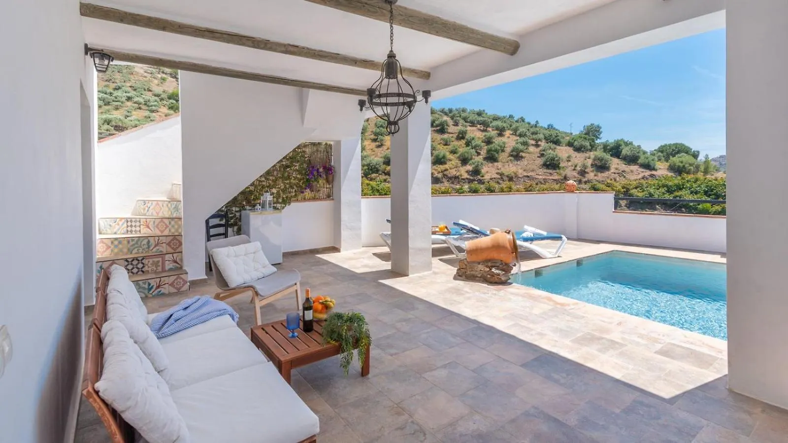 Cortijo Aranjo Torrox By Ruralidays Villa